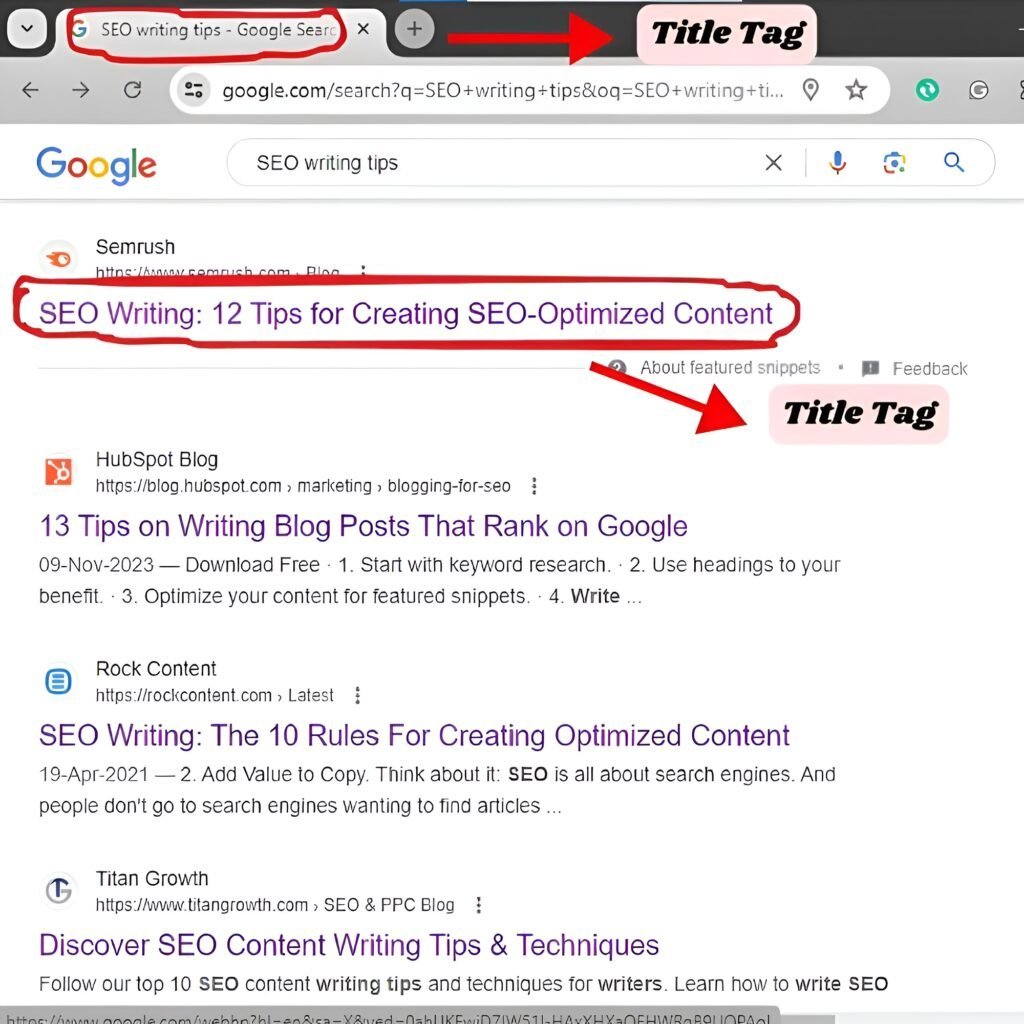 Title Tags SEO Writing WhatisSEOwriting codsmineITcompany keywordresearch seotools BestITcompanies codsmineuk softwarecompany BestSoftwareHouseinGujranwala bestITcompaniesinpakista 1024x1024 2