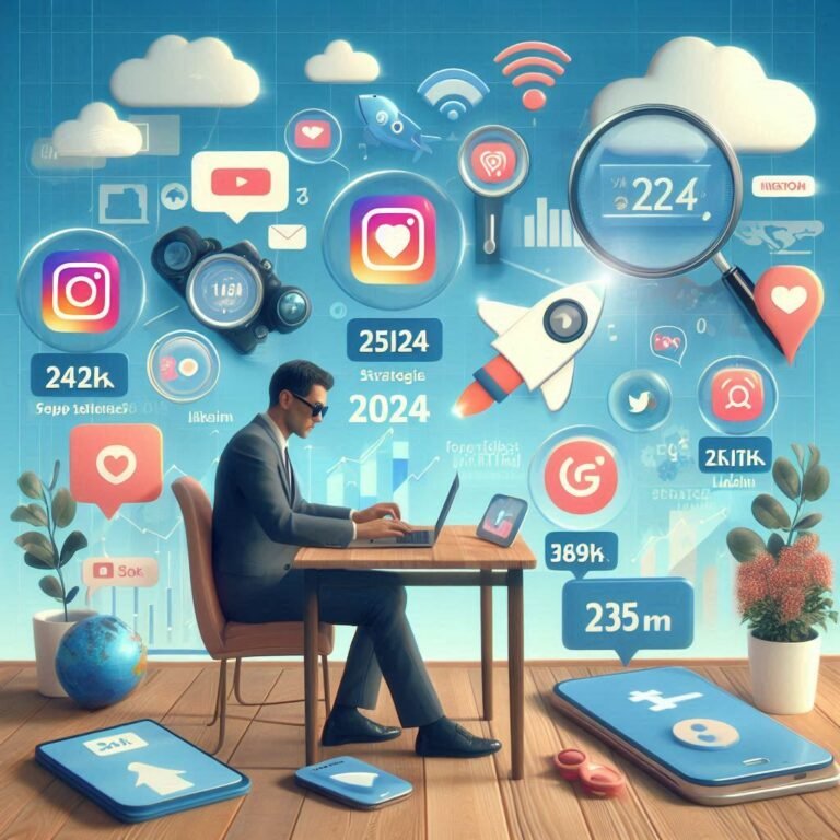 Social Media SEO in 2024: Strategies to Maximize Visibility on Instagram, TikTok, and LinkedIn